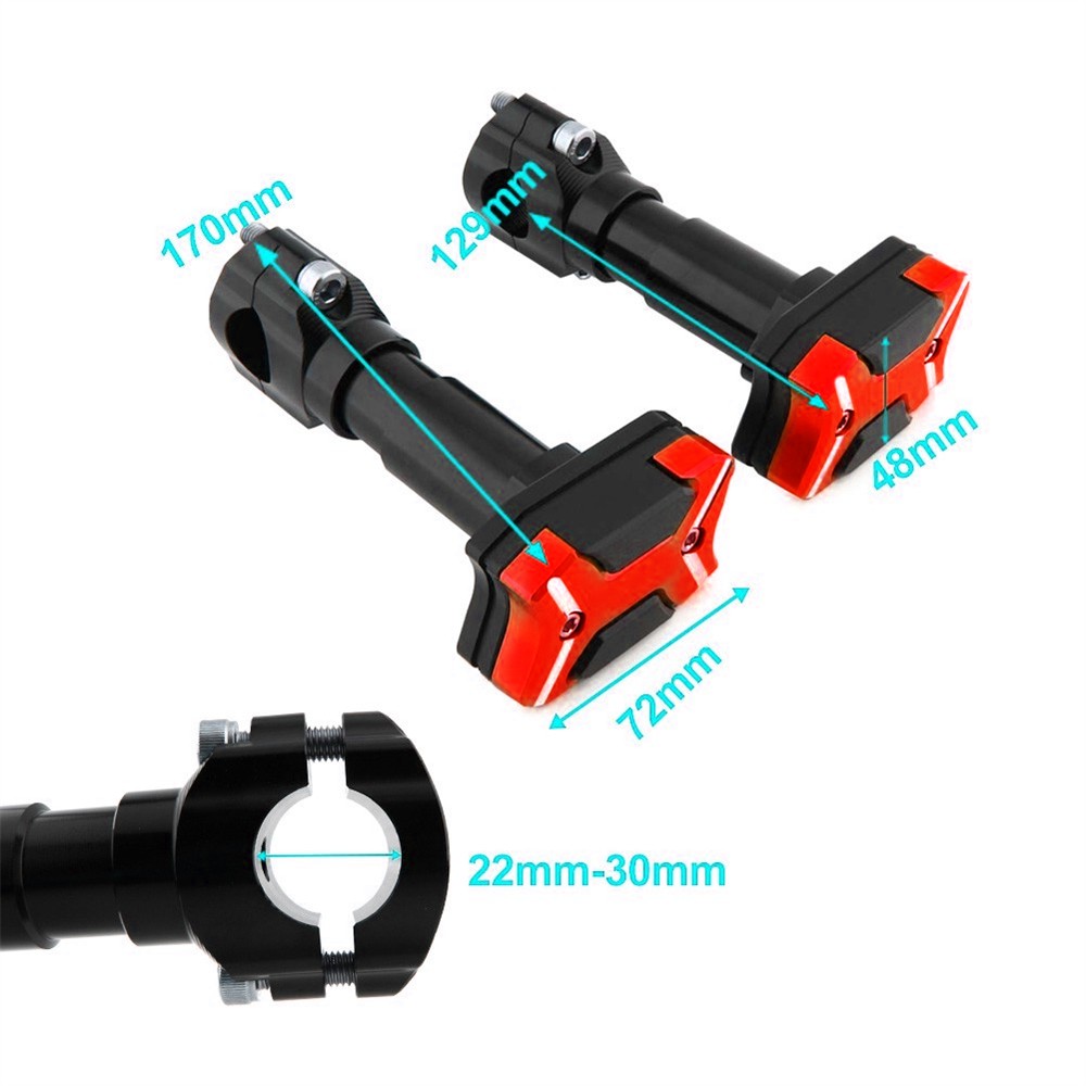 Engine Guard Crash Bar Frame Protector For Motorcycle Damper Dia 22/25/28/30mm