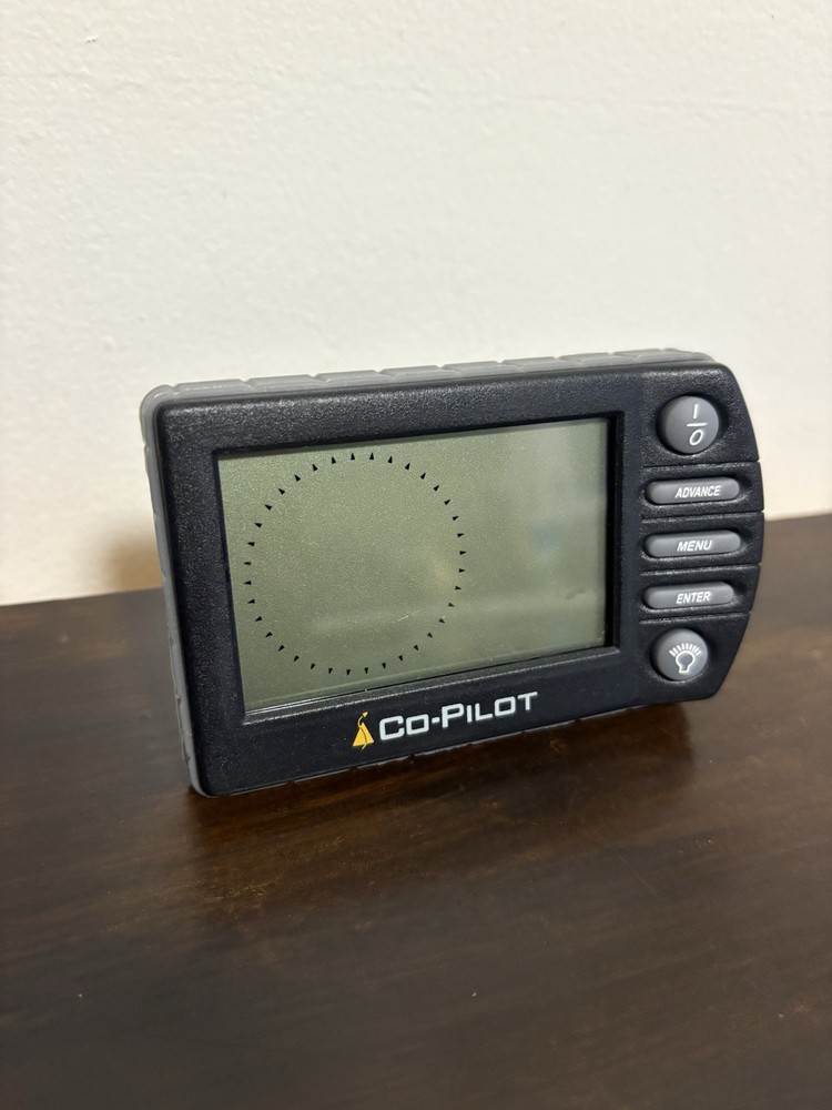 PNI Precision Navigation Co-Pilot Digital Compass Navigator Clock Timer