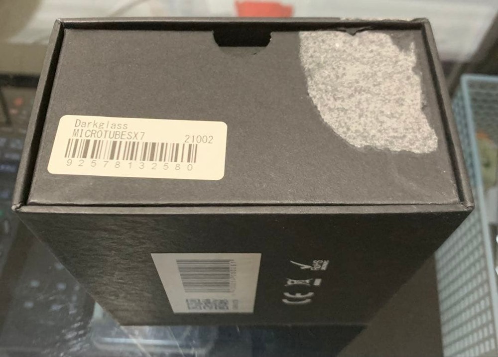 Good condition Darkglass MICROTUBES X7