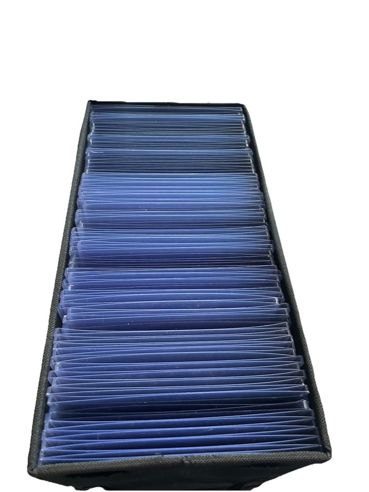 Comic Book Storage Box Full W/Modern Comic Protectors