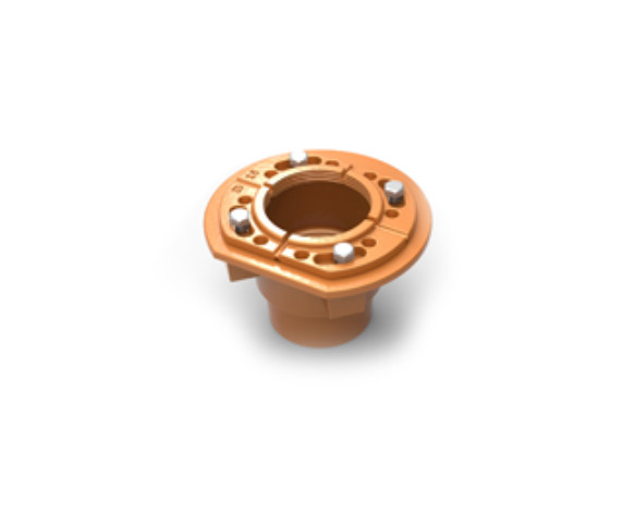 Infinity Drain Cast Iron Clamp Down Drain For Hot Mop CDIH 22