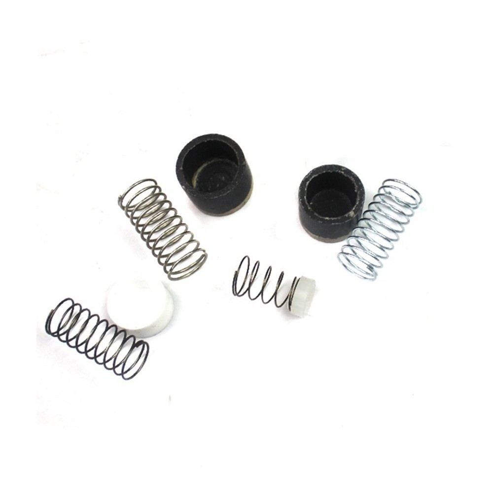 For Air Compressor Seal Pad Spring Equipment Rubber + Metal Spring Set