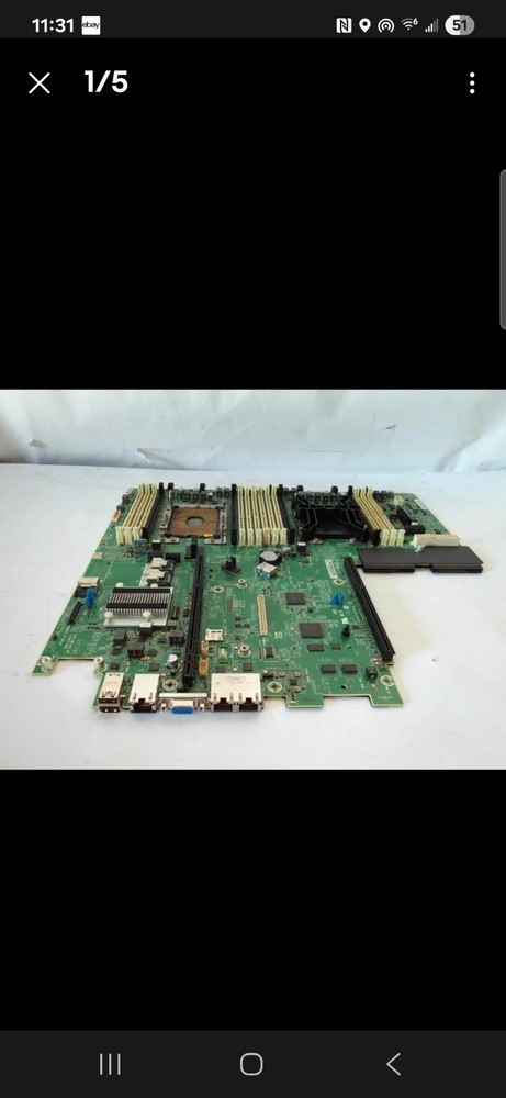 HP 878512-001 DL160 G10 System Board