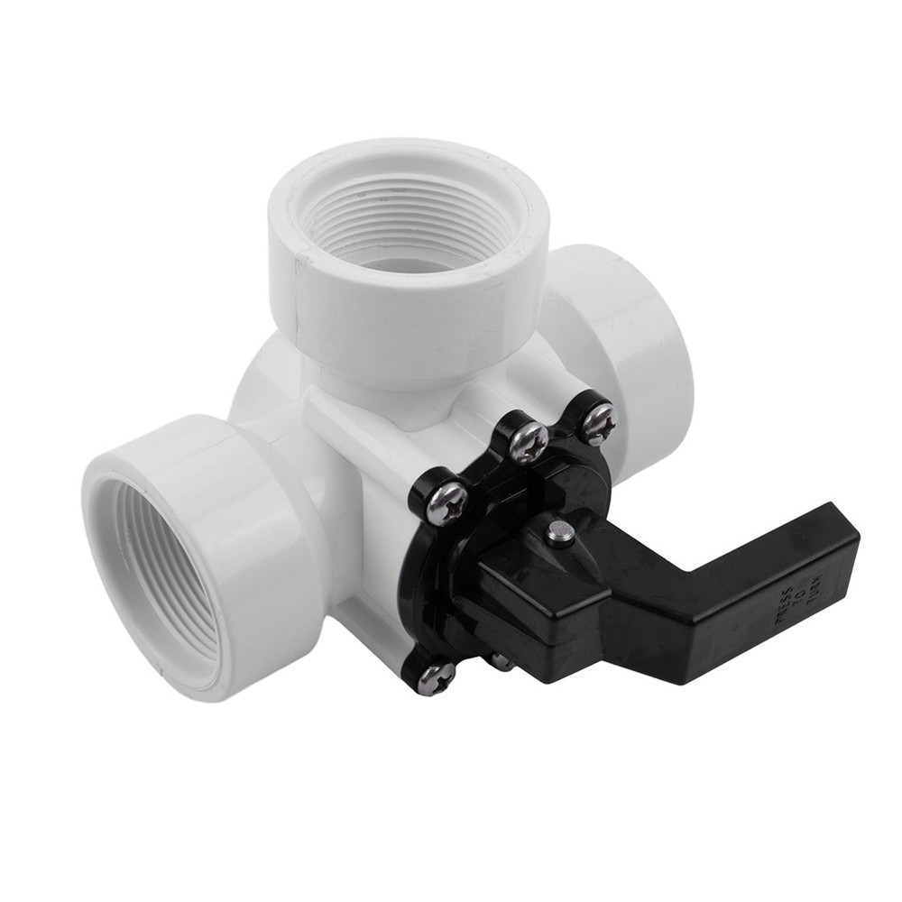 3 Way Valve for Efficient Pool Maintenance and For 4715 Spa Compatibility