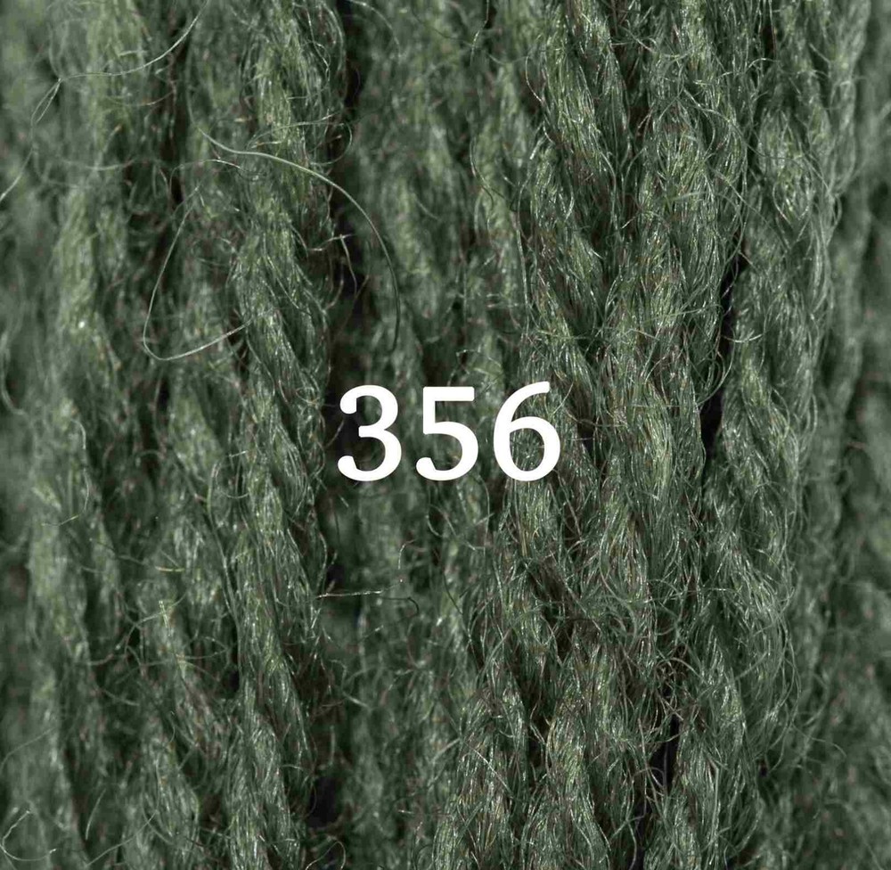 Appleton Tapestry Wool - 11 Yd Skein - Grey Green Color 356
