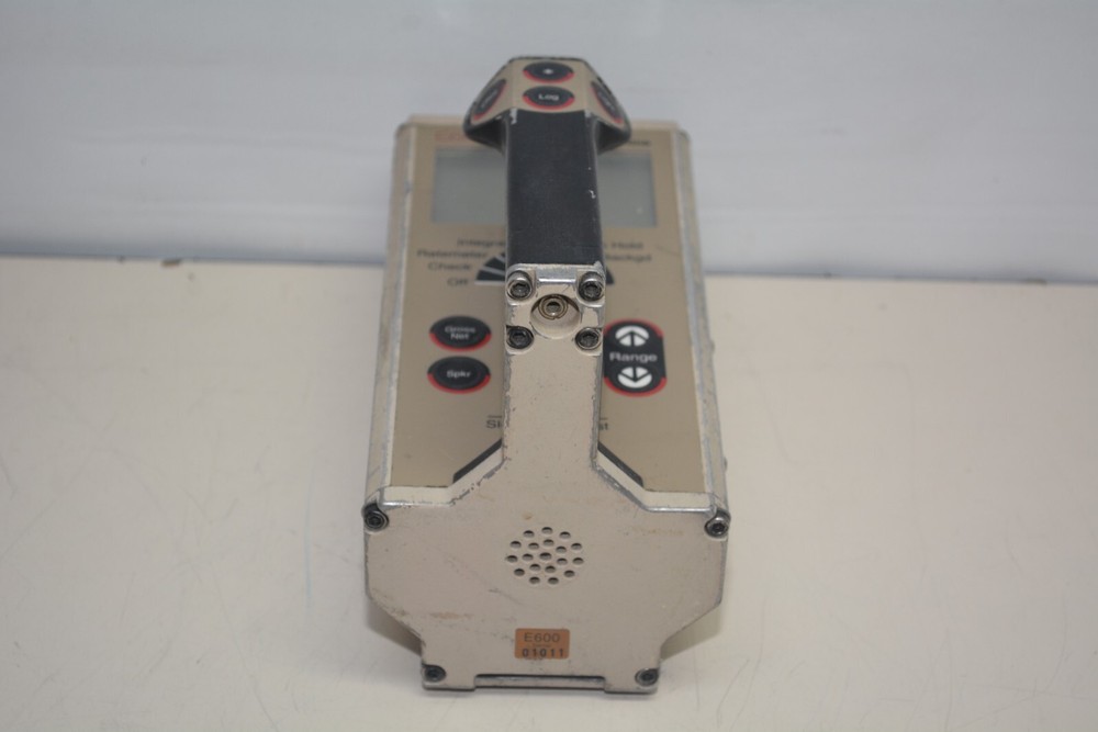 Thermo Eberline E600 Geiger Counter / Multipurpose Survey Meter #W3466