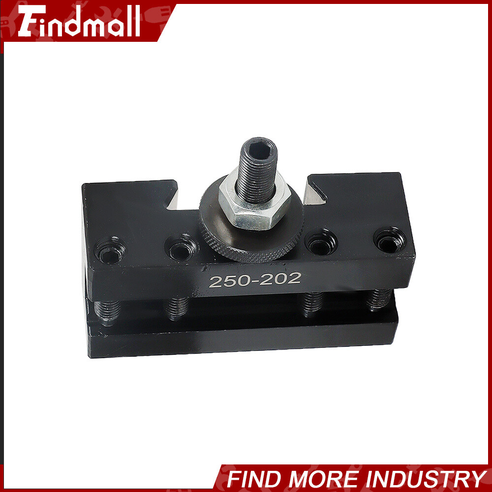 Findmall 3Pc BXA #2 250-202 Quick Change Turning Facing & Boring Tool Post Holde