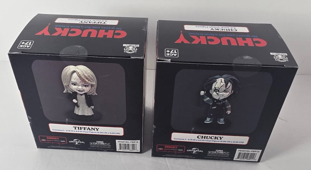 Chucky & Tiffany Black/White Vinyl Set