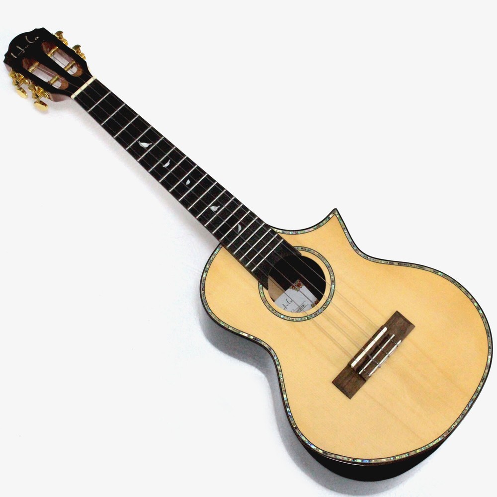 High End All Solid 26'' Tenor Ukulele Top Solid Spruce and Back Rosewood Ukelele