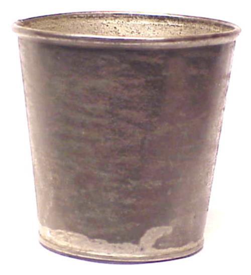 Indian Wars OFFICER'S TIN DRINKING CUP