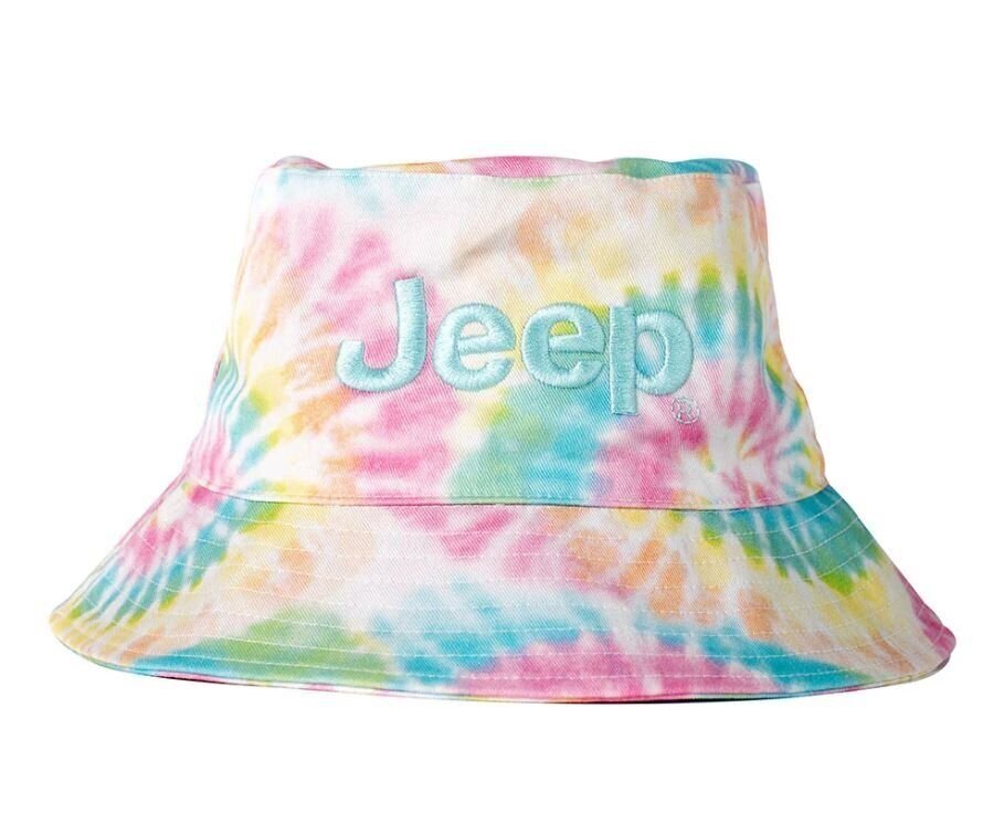 Jeep Tie Dye Bucket Hat