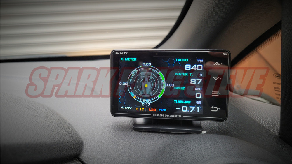 LUFI XS *GENUINE* obd2 & GPS 2025 Model dash display gauge / fault code reader