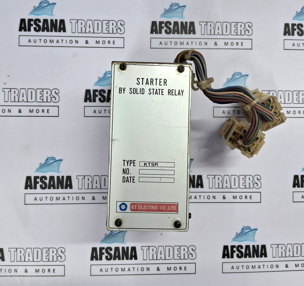 KT ELECTRONIC | KTSR | SOLID STATE RELAY STARTER