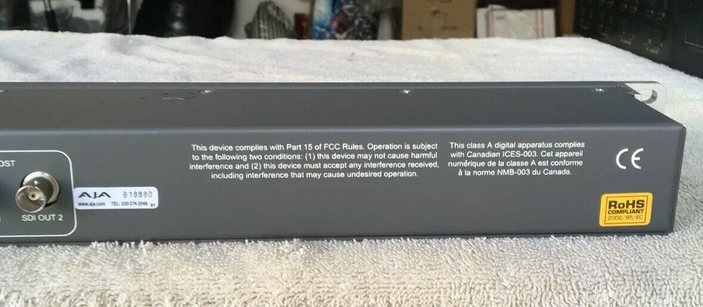 AJA KL-Box 101885 Video Editing Breakout box