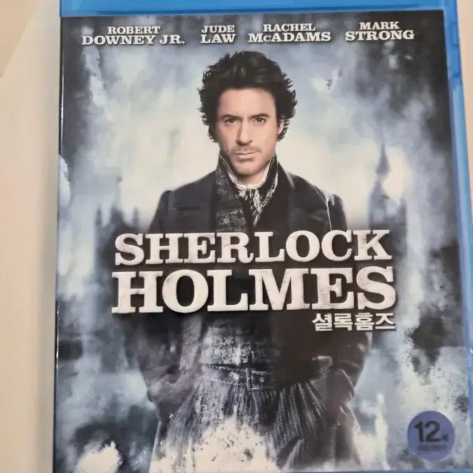 Sherlock Holmes Blu-ray (Robert Downey Jr.) Official