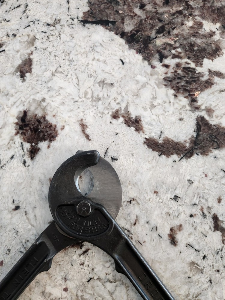 Klein Tools 16-3/4" 63035 Drop Forged Utility Cable Cutter