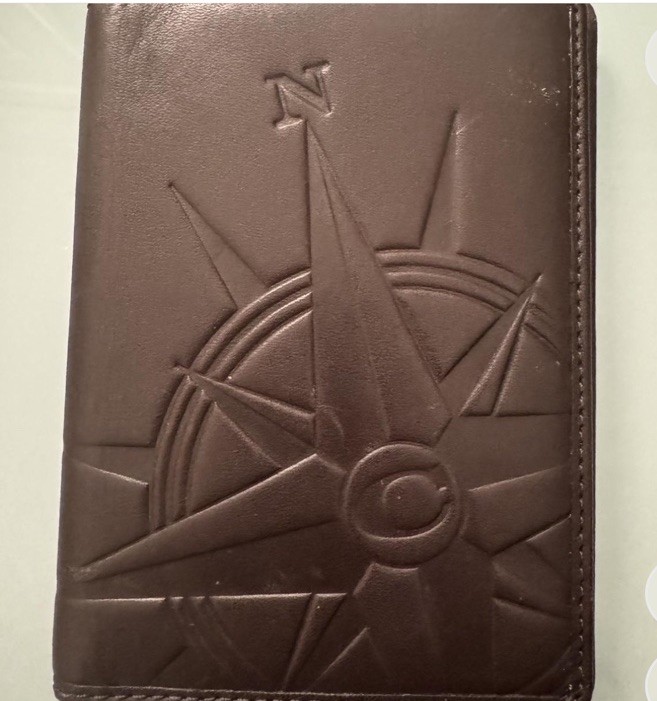 Coach Passport case