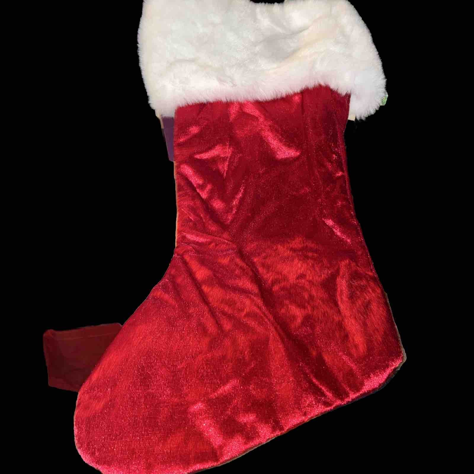 Merry Brite 20" Monogram Stockings 13 Letter J NEW