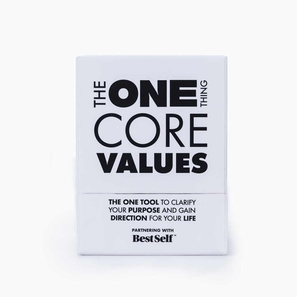 The ONE Thing A Powerful Self-Discovery and Personal Growth Tool Core Values ...