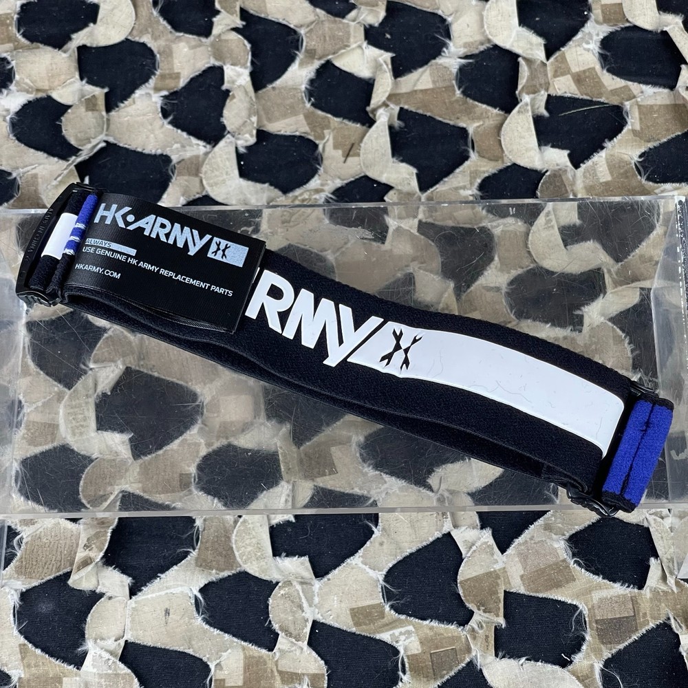 NEW HK Army RMX Mask Strap - Flashpoint Blue
