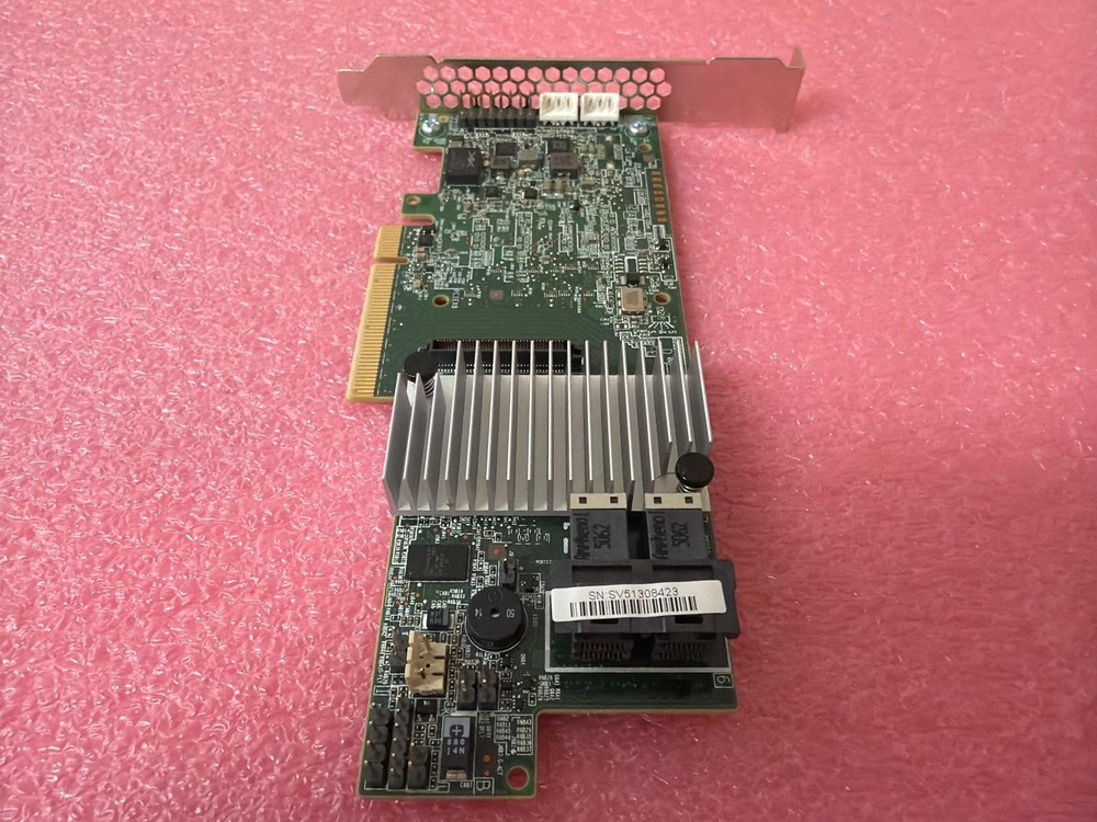 LSI LOGIC MR SAS 9361-8I CONTROLLER CARD