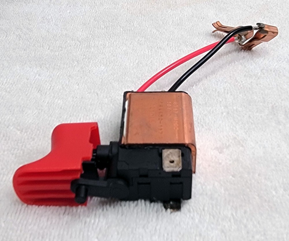 SNAP-ON TOOLS CDR4450 14.4V 1/2" CORDLESS DRIVER DRILL TRIGGER SWITCH ASSEMBLY