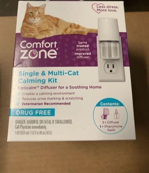 Comfort Zone Single & Multi-Cat Calming Kit, 2 Pack 4411