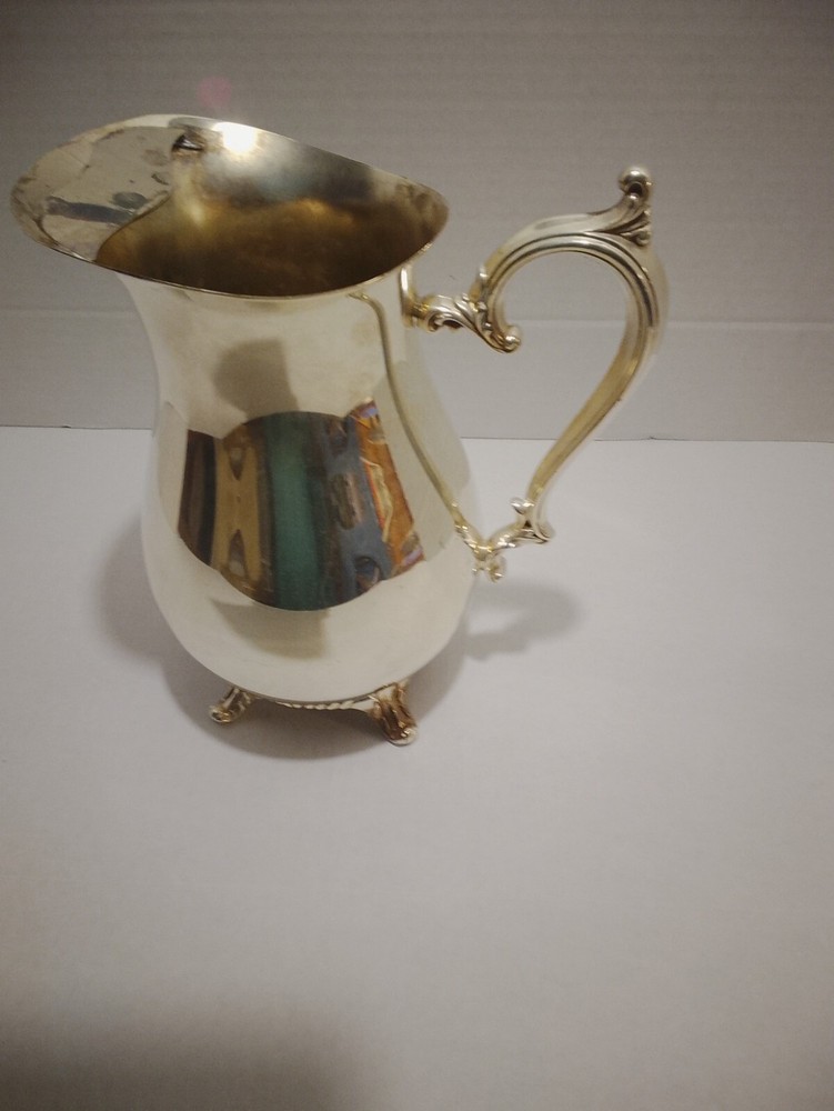 Silver Plated Pitcher