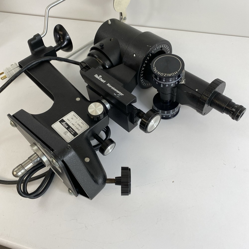 Reichert Keratometer Model 12990 Optical Ophthalmometer