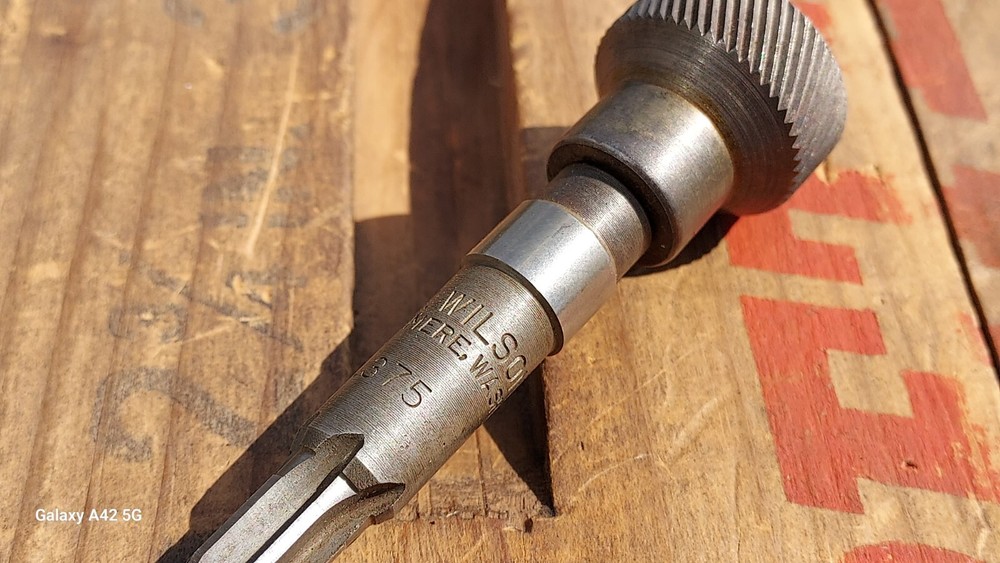 L. E. Wilson Inside Neck Reamer - 375 Caliber - PRICE PER EACH
