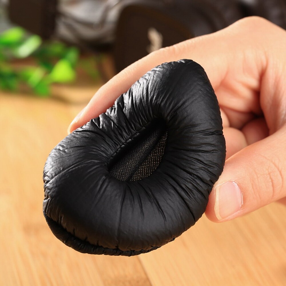 4Pc Black Replacement Earpads Ear Cushion Pads For Sony MDR-V150 V250 V300 ZX100