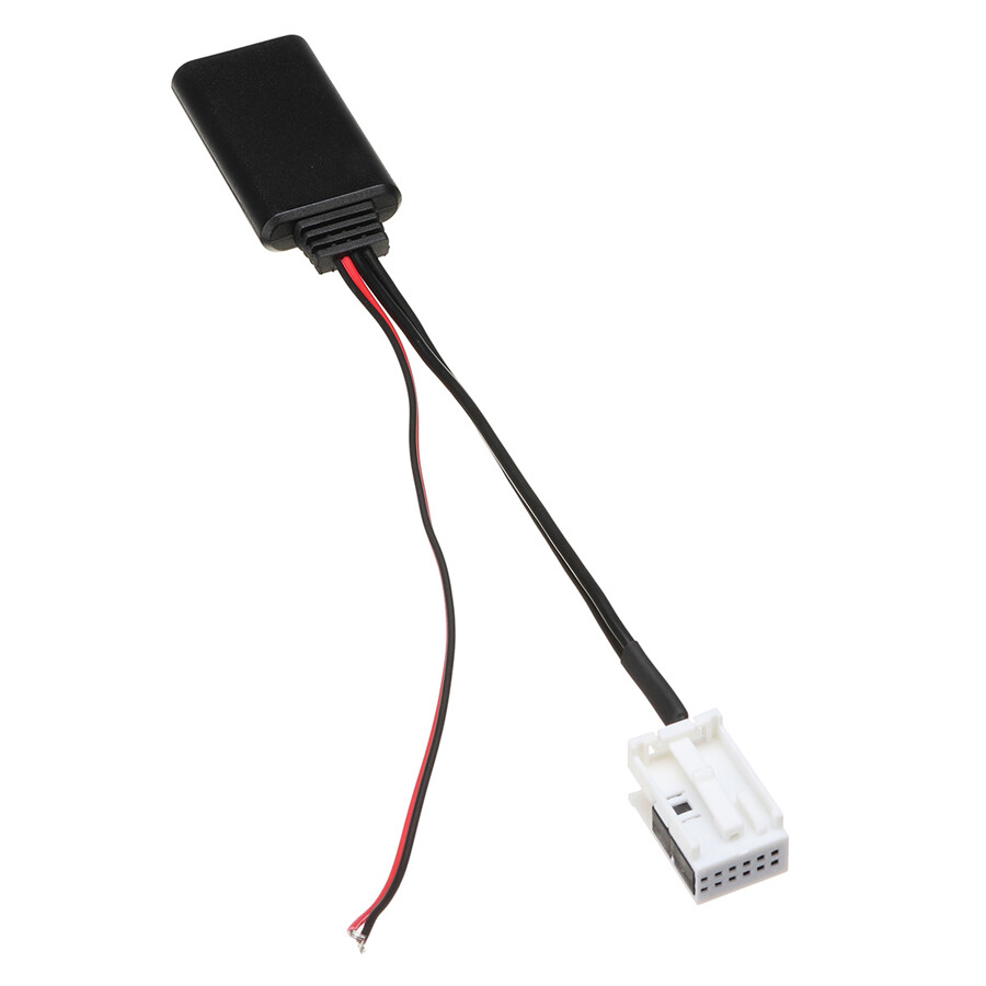 12Pin 12V Bluetooth 4.0 Audio Adapter Aux Cable For BMW E60 04-10 E63 E64 E61
