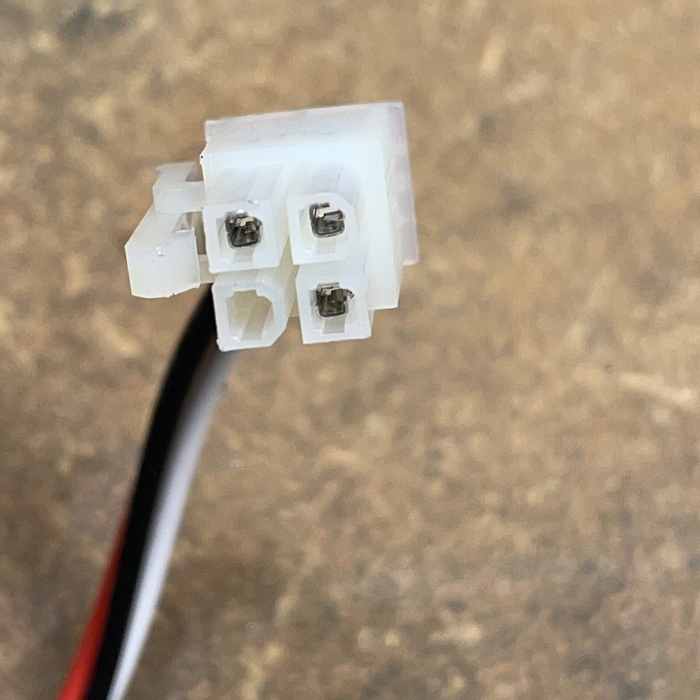 Maytronics Dolphin Pool Robot Motor Wire Connector