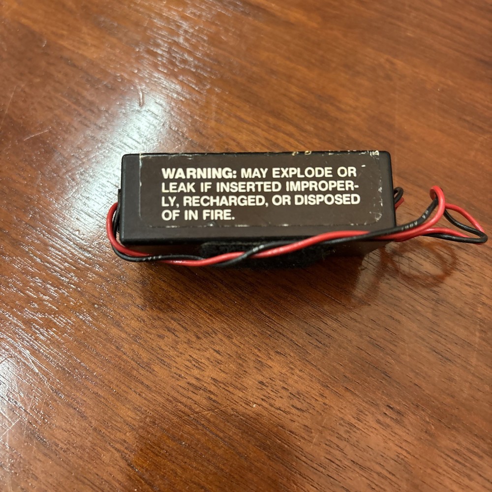 Rayovac Computer Clock Battery 844 4.5V Alkaline ***Untested