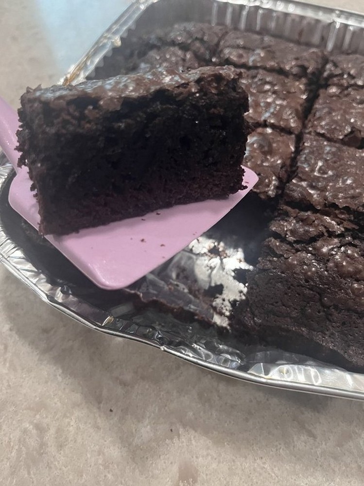 Thick & Chewy Fudge Brownies