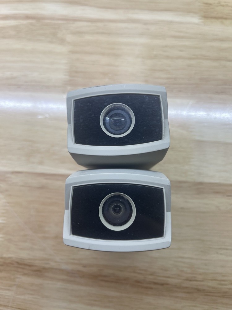 Lot (2) Samsung B/W Camera SSC-12C untested