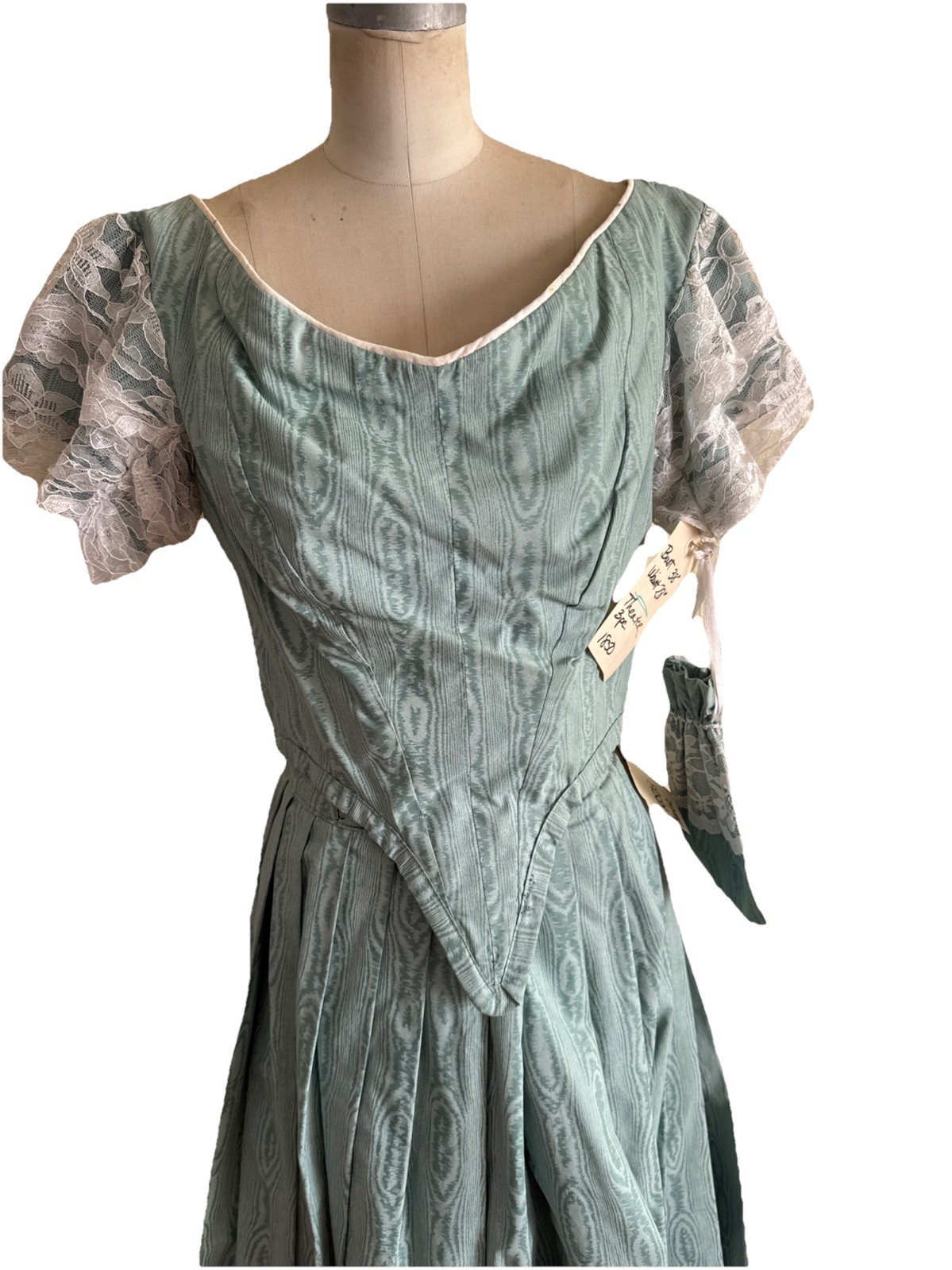 Vintage Hollywood Costume Victorian Dress