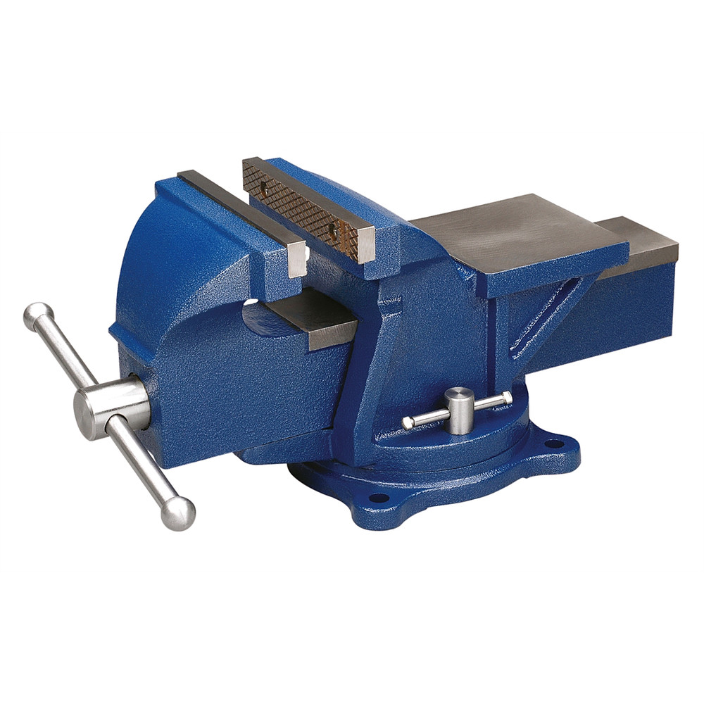 Wilton 11105 Bench Vise High Strength Steel with Double Lockdown Swivel Base