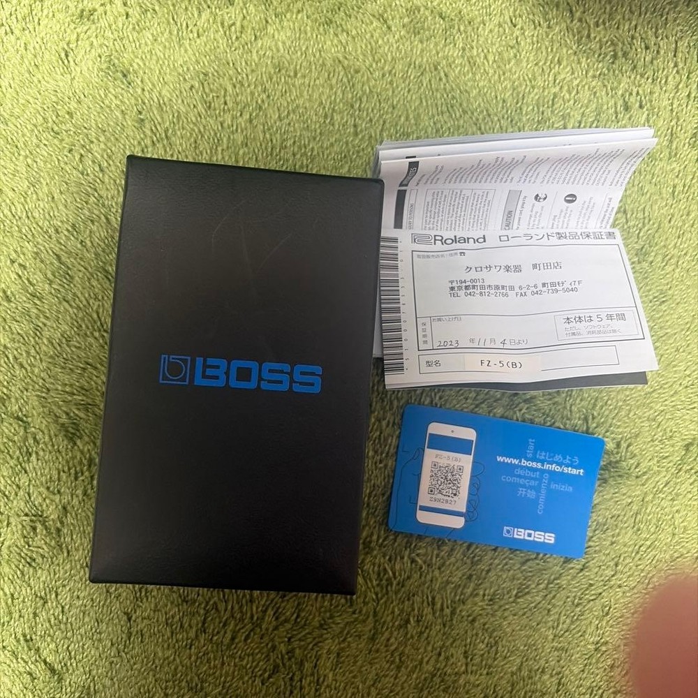 BOSS Compact Effects Operation confirmed Used