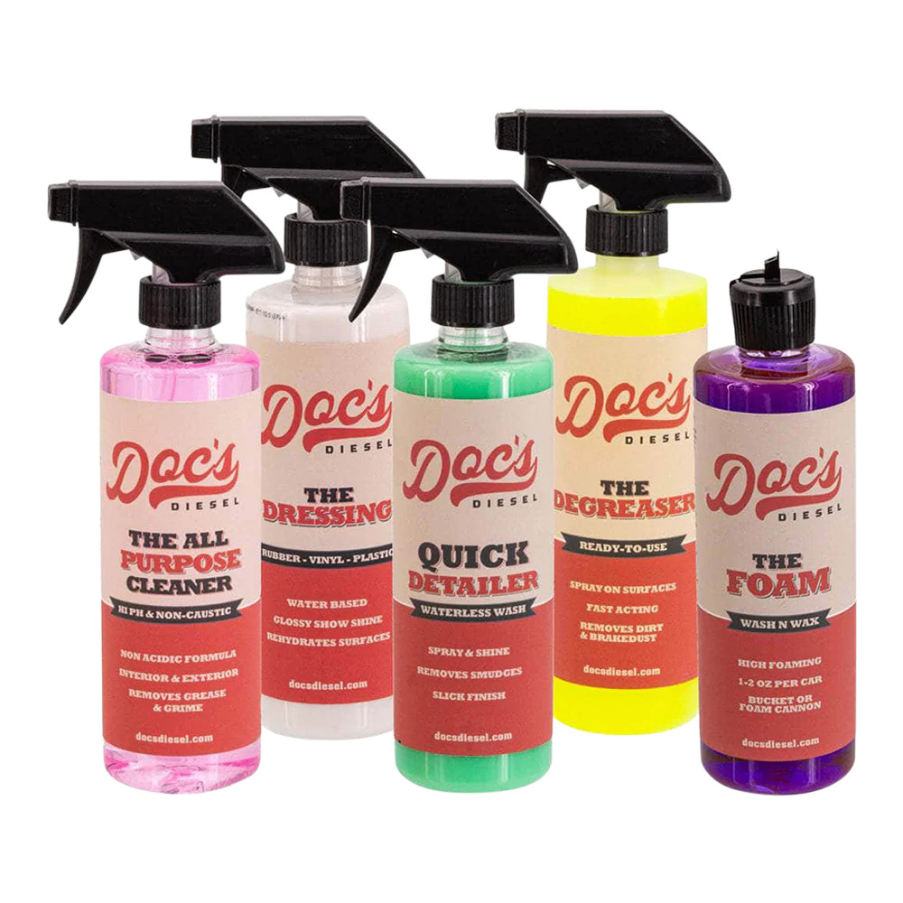 Doc's Diesel The Diesel Detail Kit