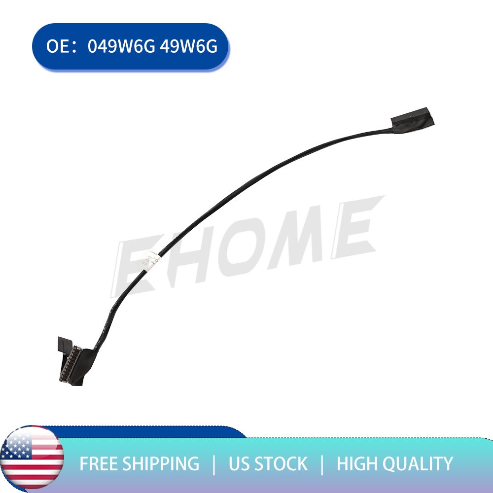Battery Cable Wire Fits Dell Latitude E7470 049W6G 49W6G