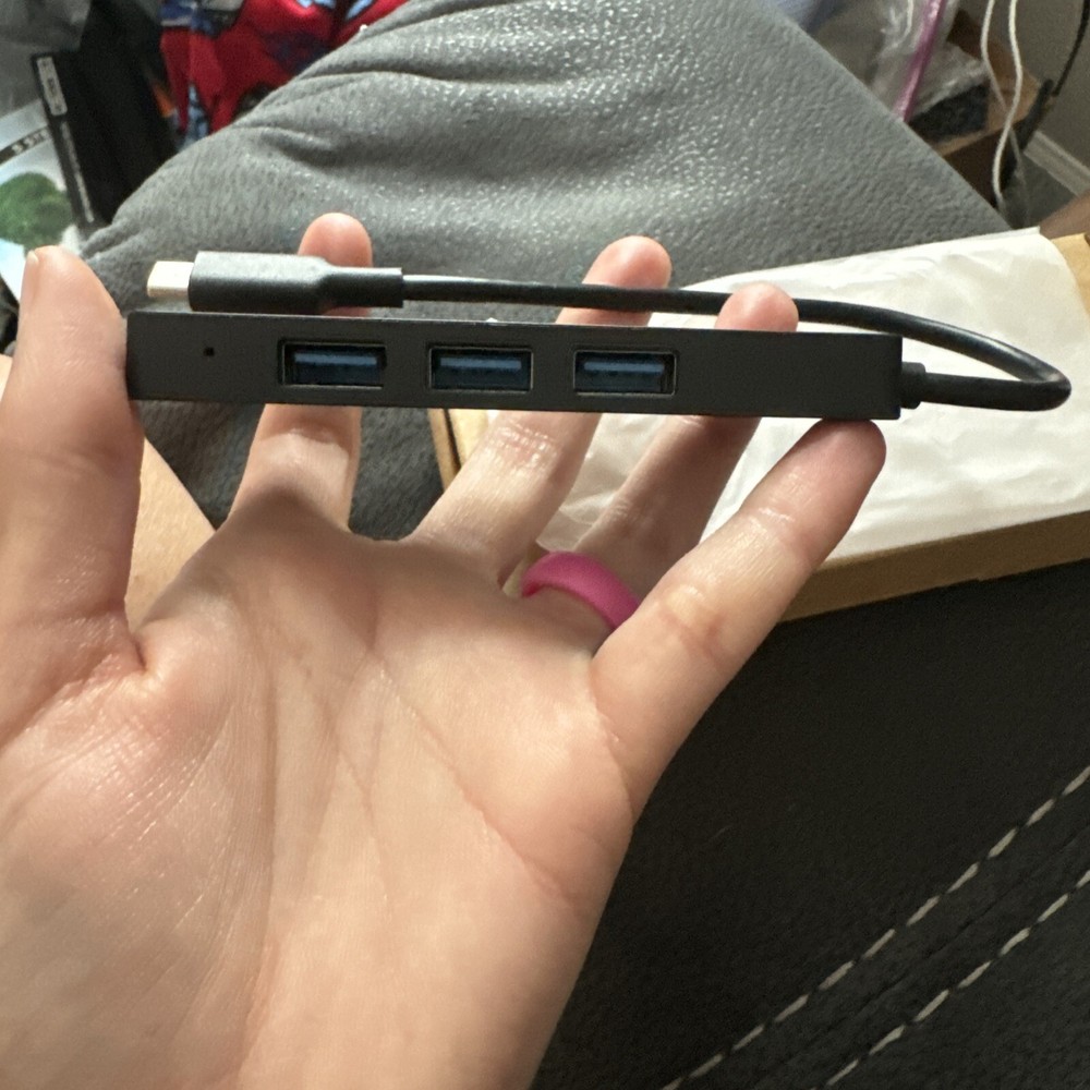 Aukey Cbc64 Wired Usb 3.2 Gen 2 (3.1 Gen 2) Type-C Black