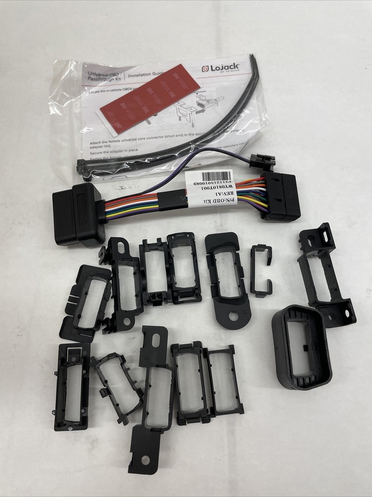 LOJACK UNIVERSAL OBD PASSTHROUGH KIT-WY0810T001