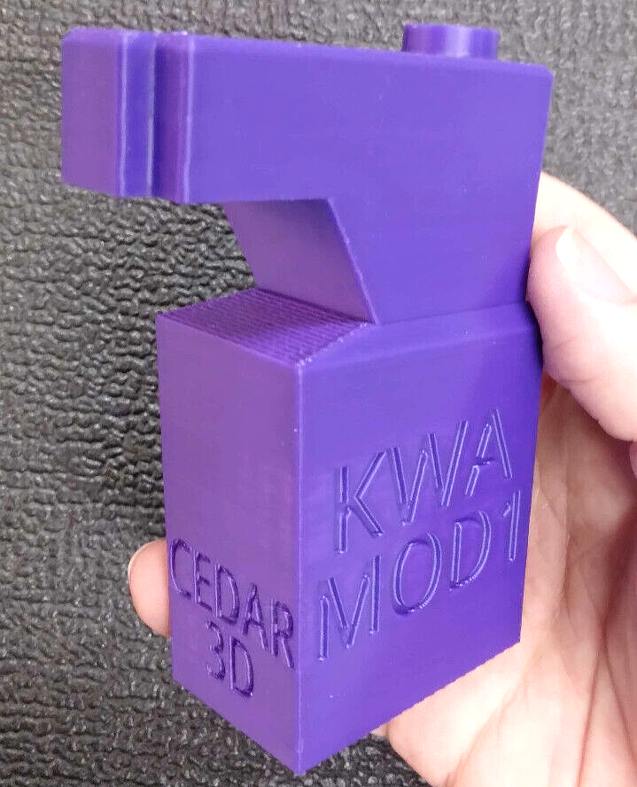 KWA QRF Mod 1 Odin Speedloader Adapter (Purple)