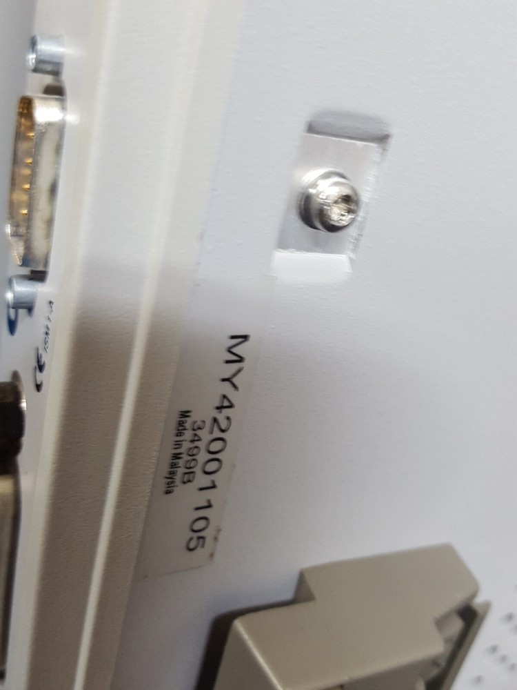 Agilent 3499B: Switch / Control System Main Frame (1105)