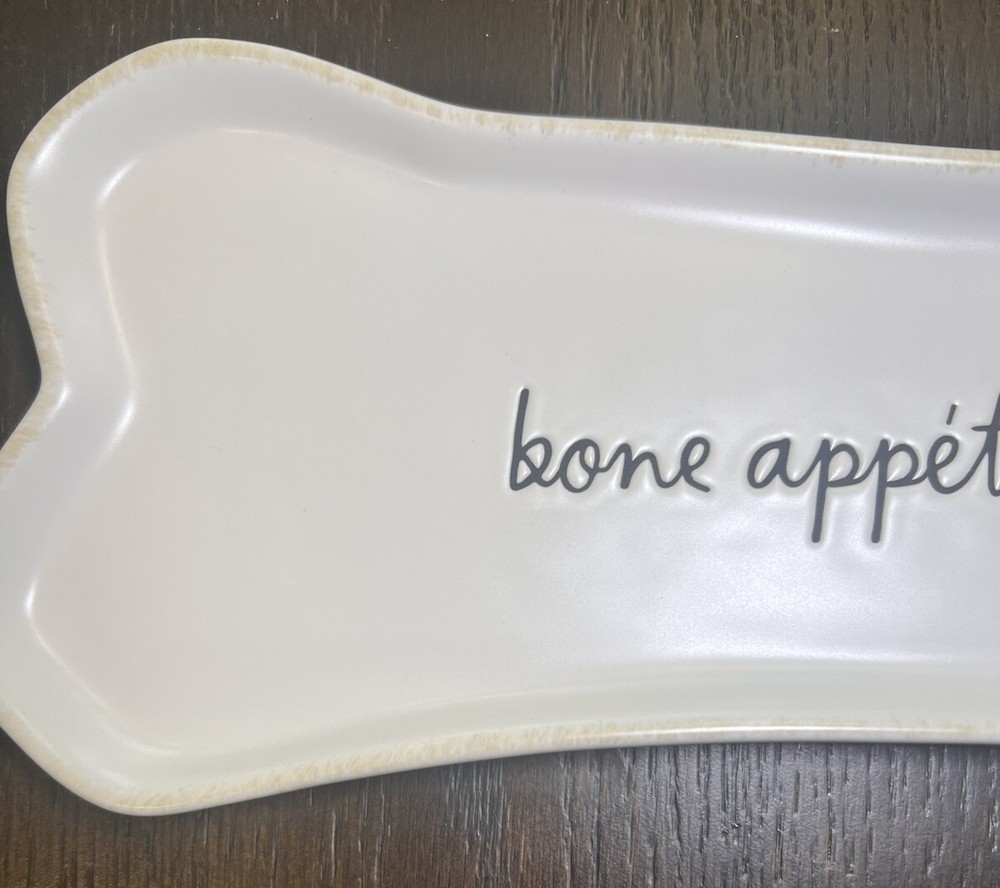 Rae Dunn Bone Appetit Bone Serving Tray