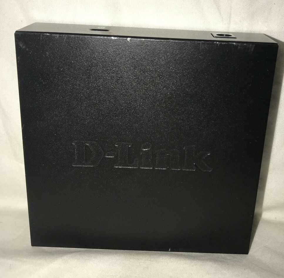 D-Link DGS (DGS-105) 5-Port External Switch