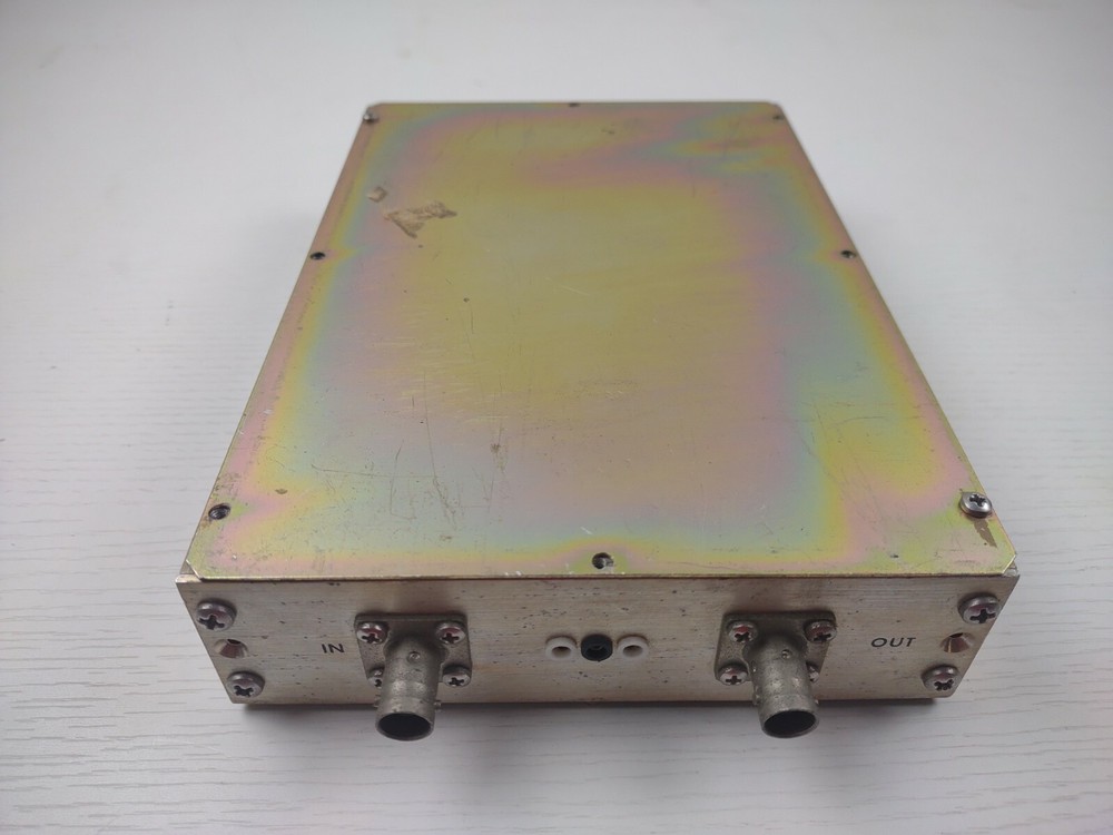 Microwave Associates Video LP Filter 807480-4