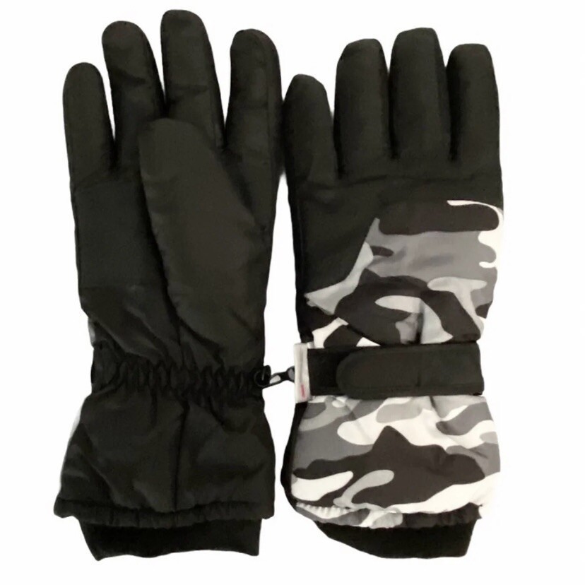 3M Thinsulate Gloves L/XL Camouflage