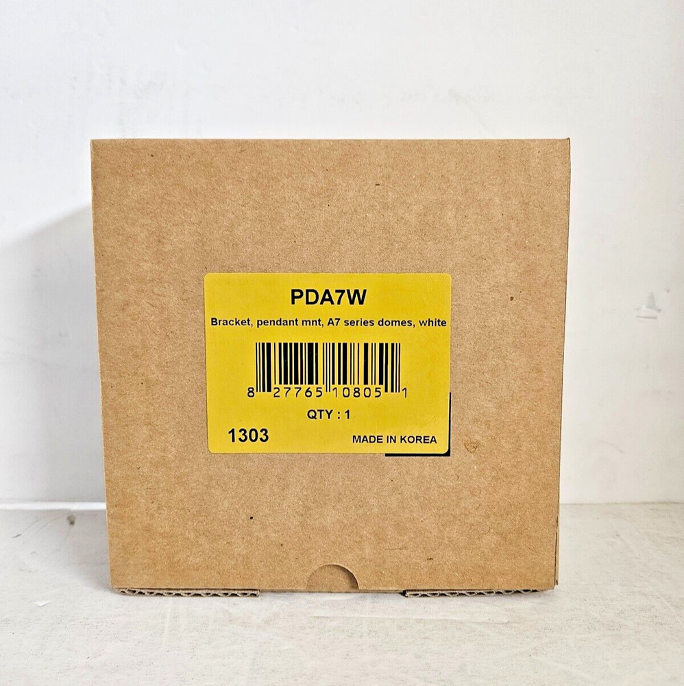 PDA7W Bracket Pendant Mount, A7 Series Dome NEW